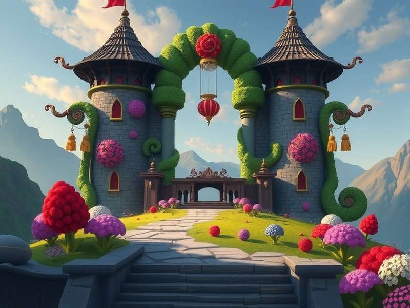 Cardamom Fantasy World Game Banner